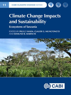 cover image of Climate Change Impacts and Sustainability